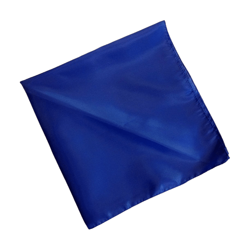 Pañuelo Azul 54cm X 54cm