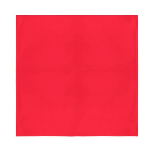 Pañuelo Rojo 54cm X 54cm