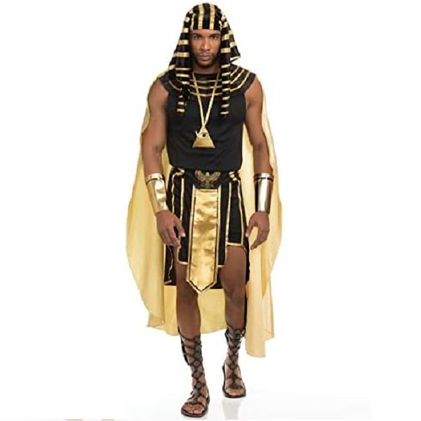 Disfraz Faraón Rey De Egipto Hombre Adulto Talla M
